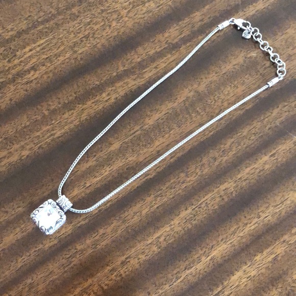 Brighton reversible Swarovski pendant necklace - Picture 3 of 7